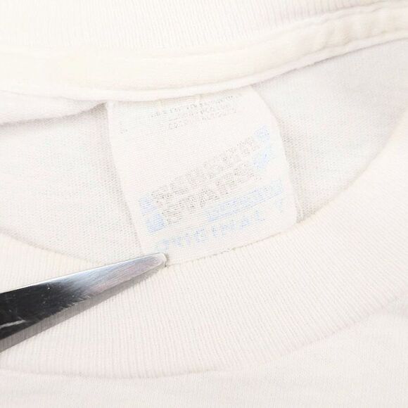 Vintage Christian T Shirt Mens Size Medium White 90s Rock Of Gibraltar - Picture 6 of 7